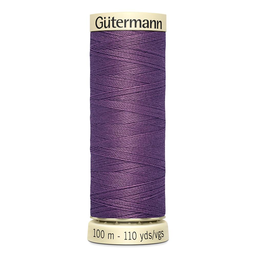 Sew All Thread 100m Reel - Colour 129 Purple - Gutermann Sewing Thread