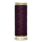 Sew All Thread 100m Reel - Colour 130 Deep Purple - Gutermann Sewing Thread