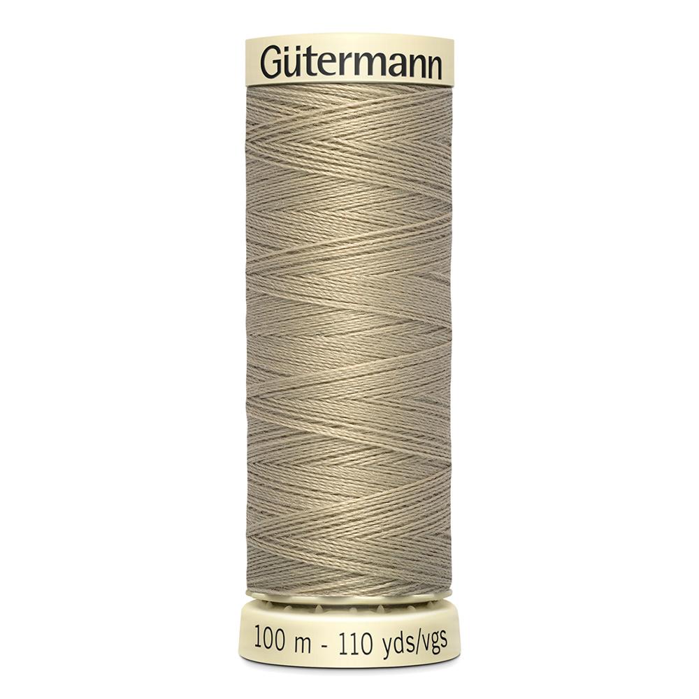 Sew All Thread 100m Reel - Colour 131 Beige - Gutermann Sewing Thread
