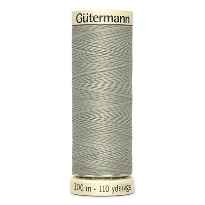 Sew All Thread 100m Reel - Colour 132 Grey - Gutermann Sewing Thread