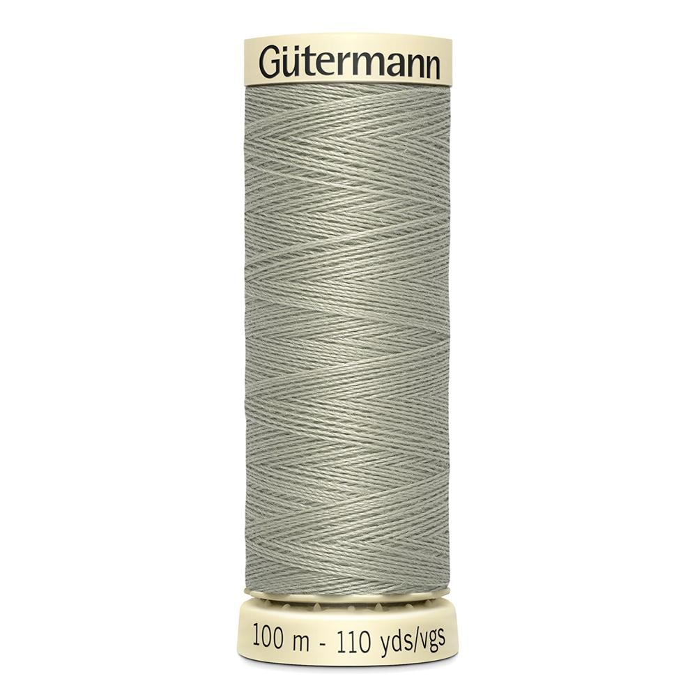 Sew All Thread 100m Reel - Colour 132 Grey - Gutermann Sewing Thread