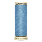 Sew All Thread 100m Reel - Colour 143 Sky Blue - Gutermann Sewing Thread