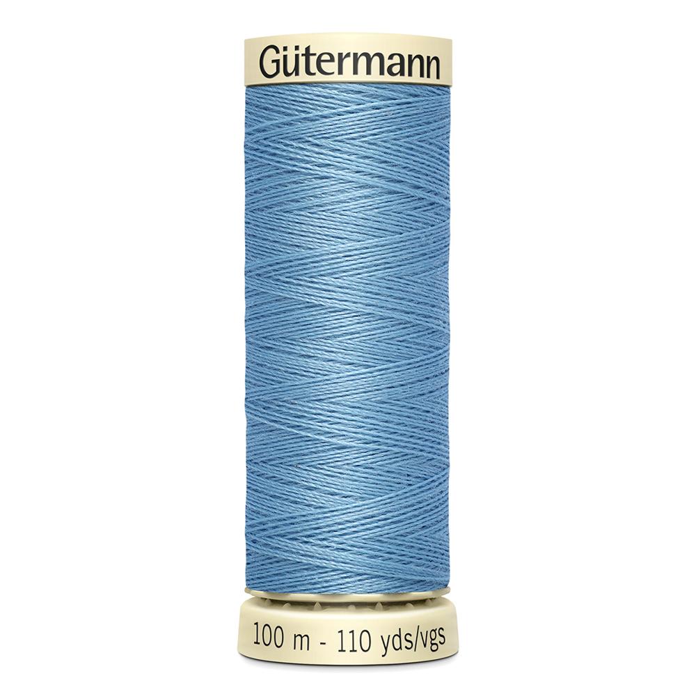 Sew All Thread 100m Reel - Colour 143 Sky Blue - Gutermann Sewing Thread