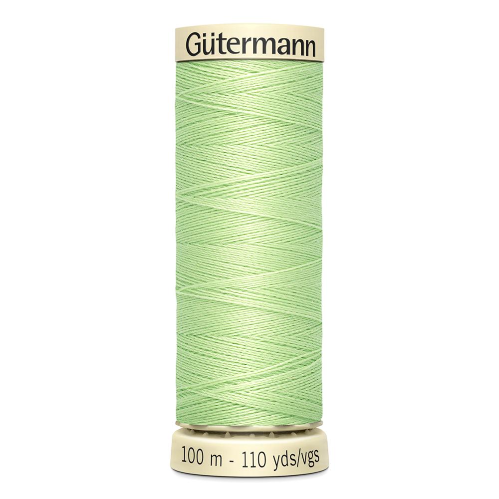 Sew All Thread 100m Reel - Colour 152 Lime Green - Gutermann Sewing Thread