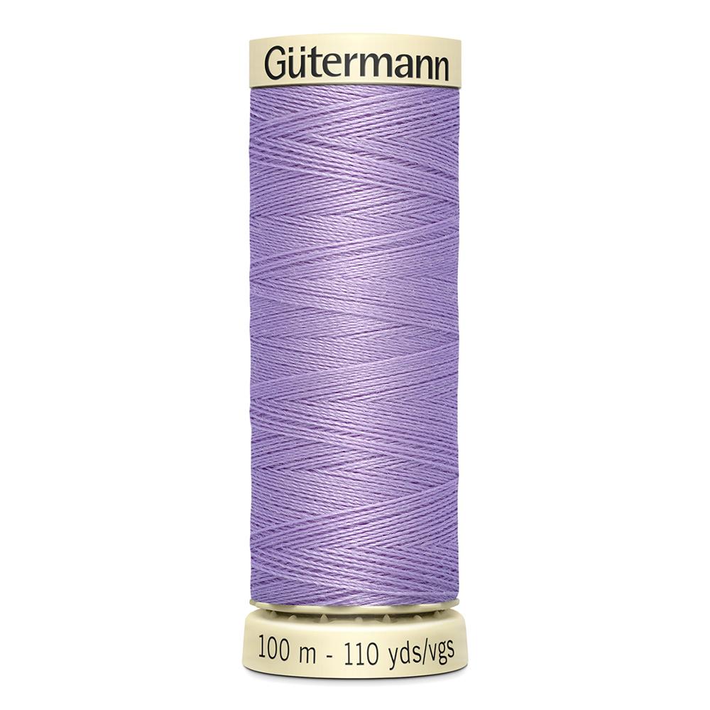 Sew All Thread 100m Reel - Colour 158 Lilac Lavender - Gutermann Sewing Thread
