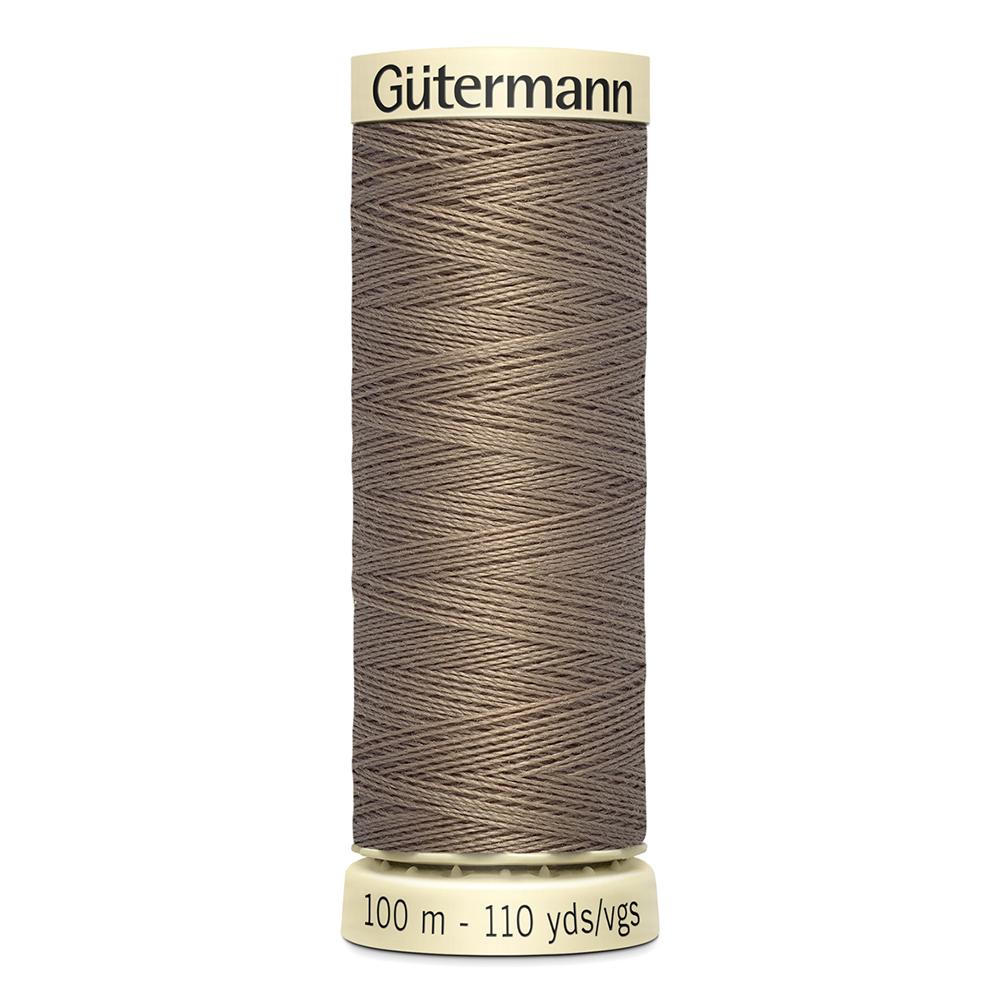 Sew All Thread 100m Reel - Colour 160 Brown - Gutermann Sewing Thread
