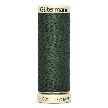 Sew All Thread 100m Reel - Colour 164 Green - Gutermann Sewing Thread