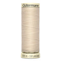 Sew All Thread 100m Reel - Colour 169 Light Beige - Gutermann Sewing Thread
