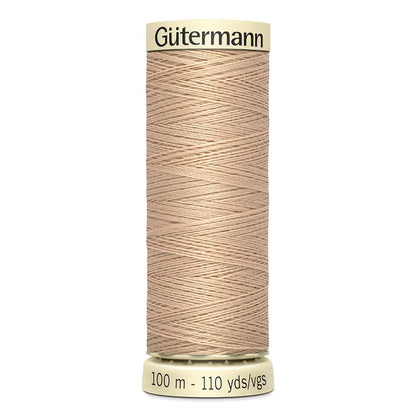 Sew All Thread 100m Reel - Colour 170 Burgundy - Gutermann Sewing Thread