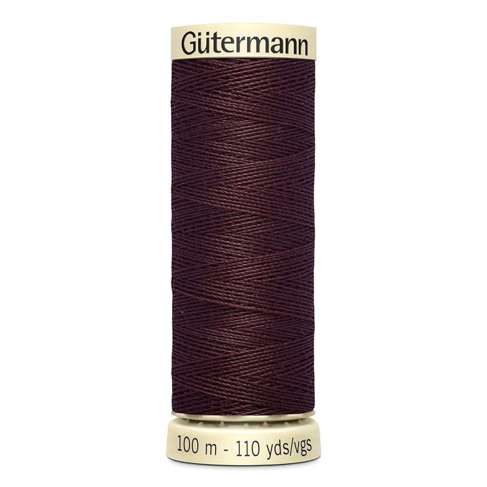 Sew All Thread 100m Reel - Colour 175 Yellow - Gutermann Sewing Thread