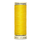 Sew All Thread 100m Reel - Colour 177 Yellow - Gutermann Sewing Thread