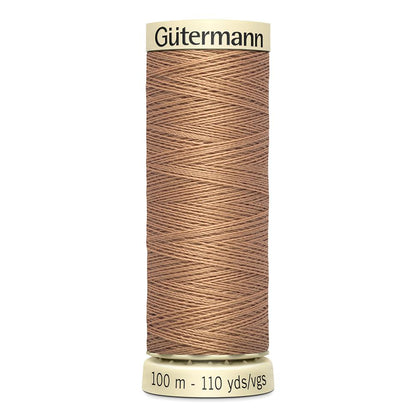 Sew All Thread 100m Reel - Colour 179 Brown - Gutermann Sewing Thread