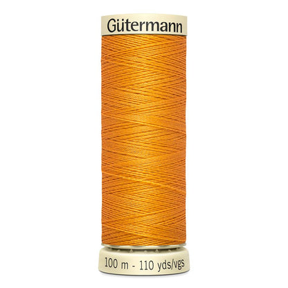 Sew All Thread 100m Reel - Colour 188 Yellow - Gutermann Sewing Thread