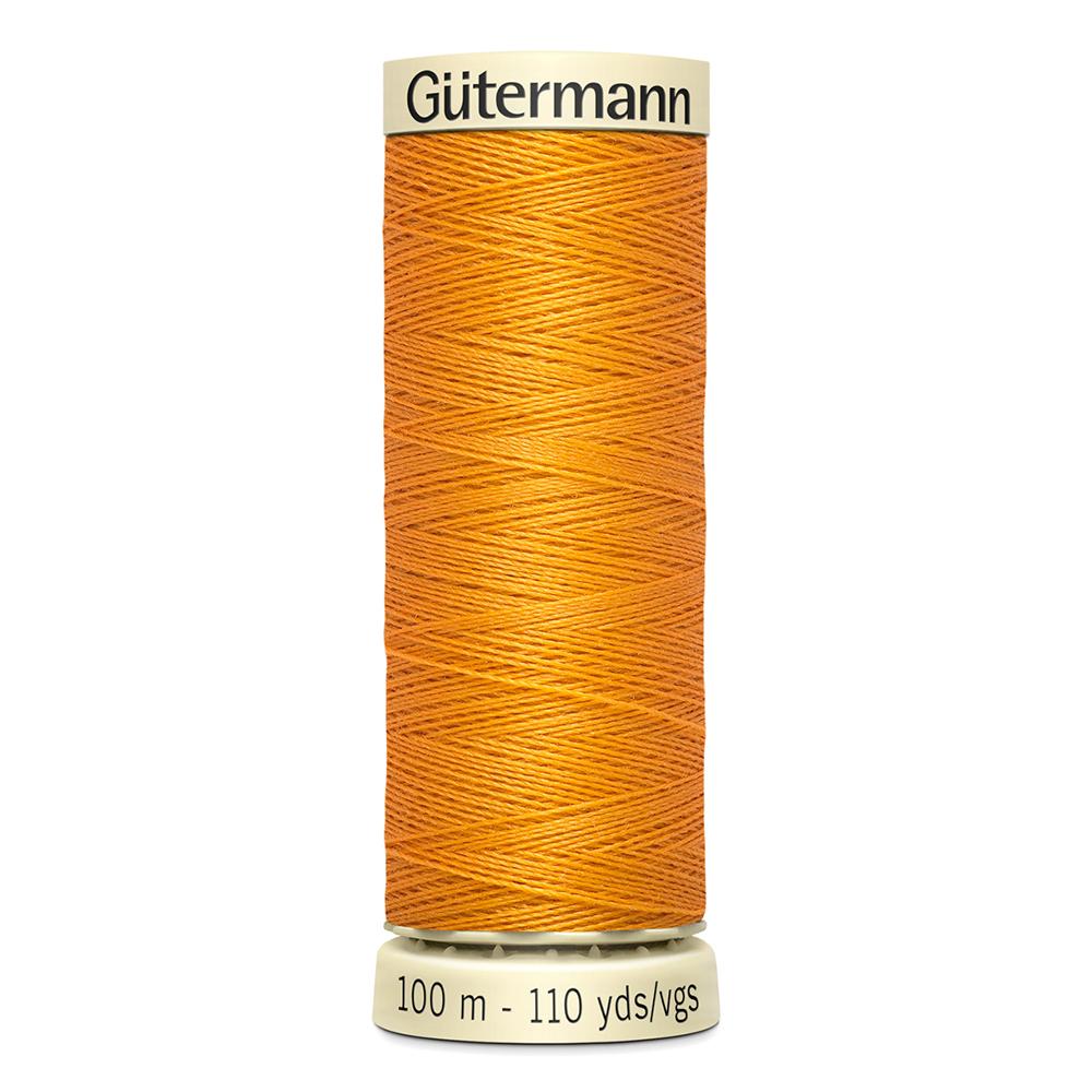 Sew All Thread 100m Reel - Colour 188 Yellow - Gutermann Sewing Thread
