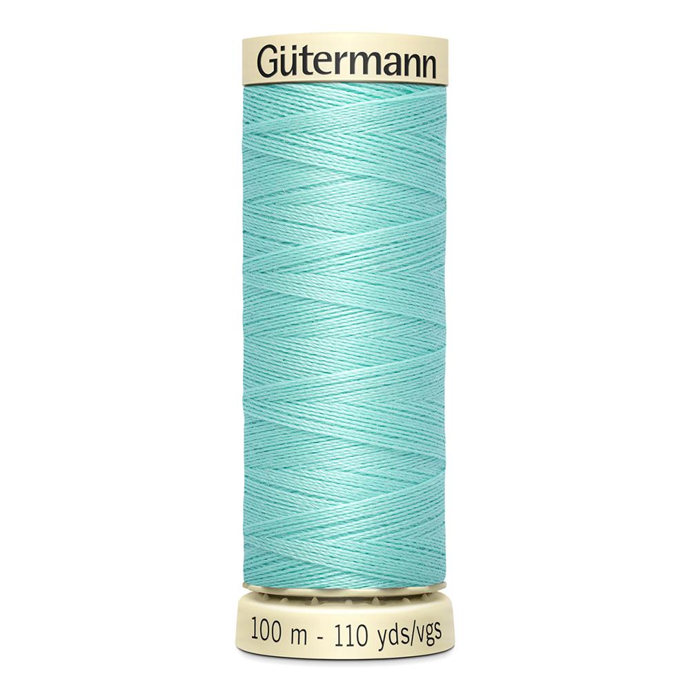 Sew All Thread 100m Reel - Colour 191 Turquoise - Gutermann Sewing Thread