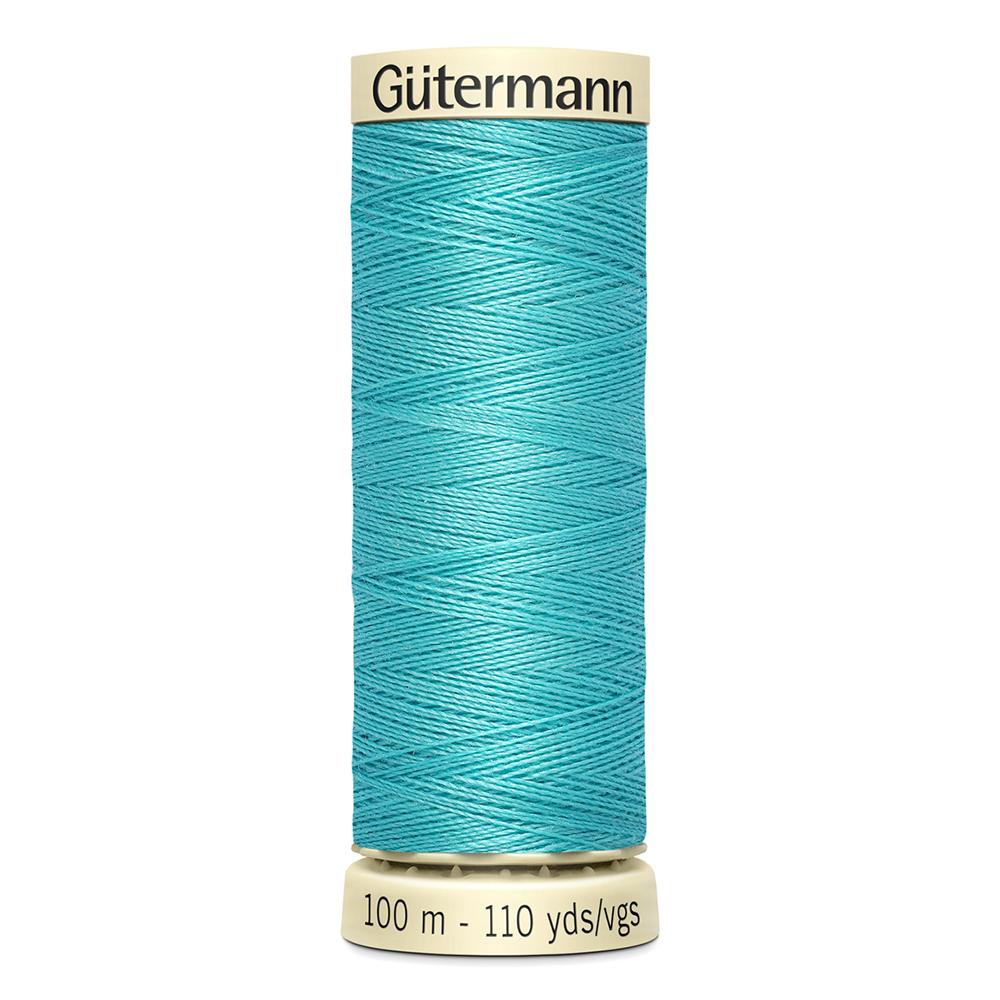 Sew All Thread 100m Reel - Colour 192 Turquoise - Gutermann Sewing Thread