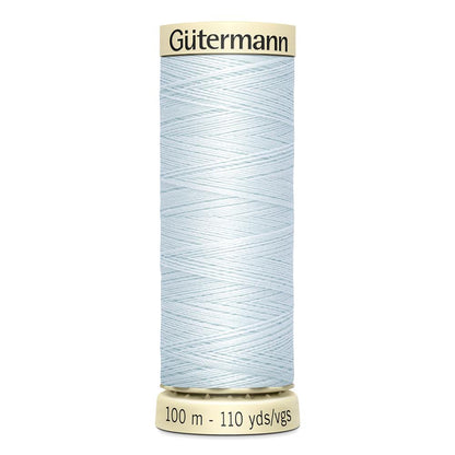 Sew All Thread 100m Reel - Colour 193 Very Pale Blue - Gutermann Sewing Thread