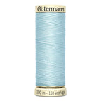 Sew All Thread 100m Reel - Colour 194 Baby Blue - Gutermann Sewing Thread
