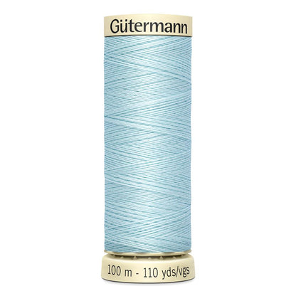 Sew All Thread 100m Reel - Colour 194 Baby Blue - Gutermann Sewing Thread