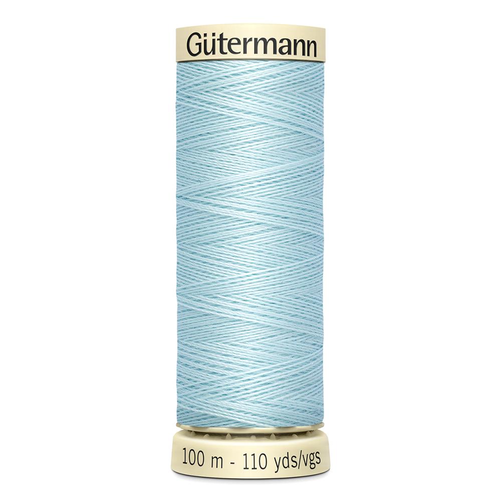 Sew All Thread 100m Reel - Colour 194 Baby Blue - Gutermann Sewing Thread