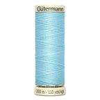 Sew All Thread 100m Reel - Colour 195 Baby Blue - Gutermann Sewing Thread