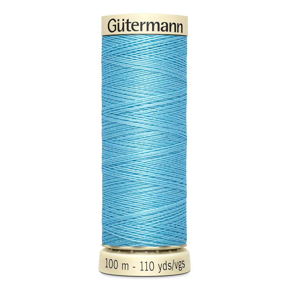 Sew All Thread 100m Reel - Colour 196 Turquoise - Gutermann Sewing Thread