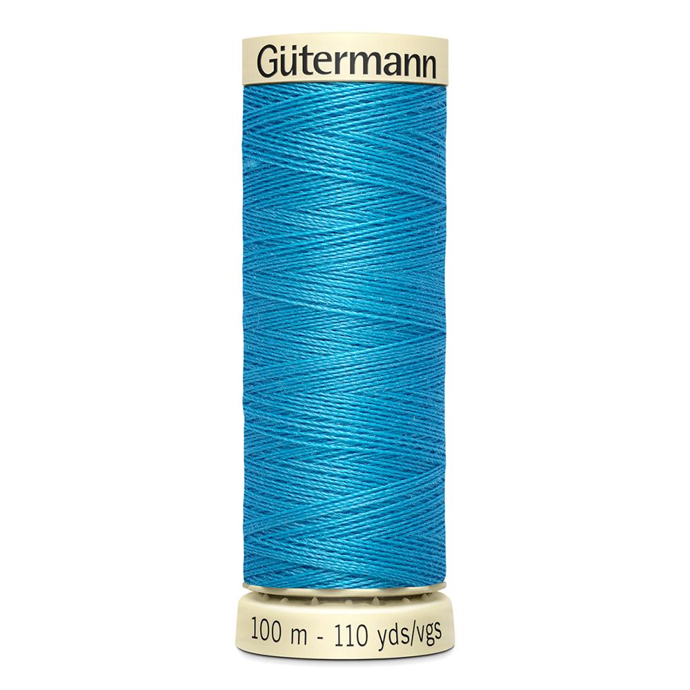 Sew All Thread 100m Reel - Colour 197 Turquoise - Gutermann Sewing Thread