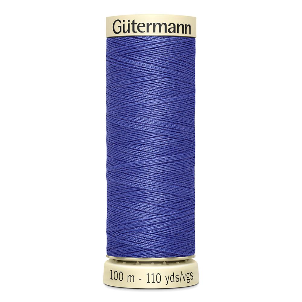 Sew All Thread 100m Reel - Colour 203 Purple - Gutermann Sewing Thread
