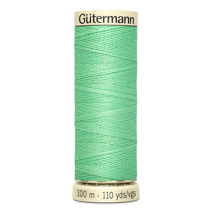 Sew All Thread 100m Reel - Colour 205 Melon Green - Gutermann Sewing Thread