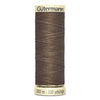 Sew All Thread 100m Reel - Colour 209 Brown - Gutermann Sewing Thread