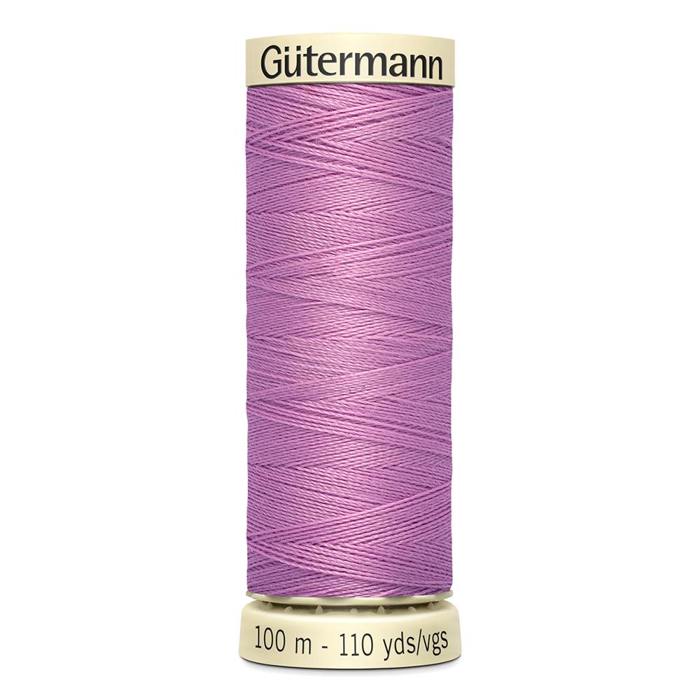 Sew All Thread 100m Reel - Colour 211 Orchid Purple - Gutermann Sewing Thread