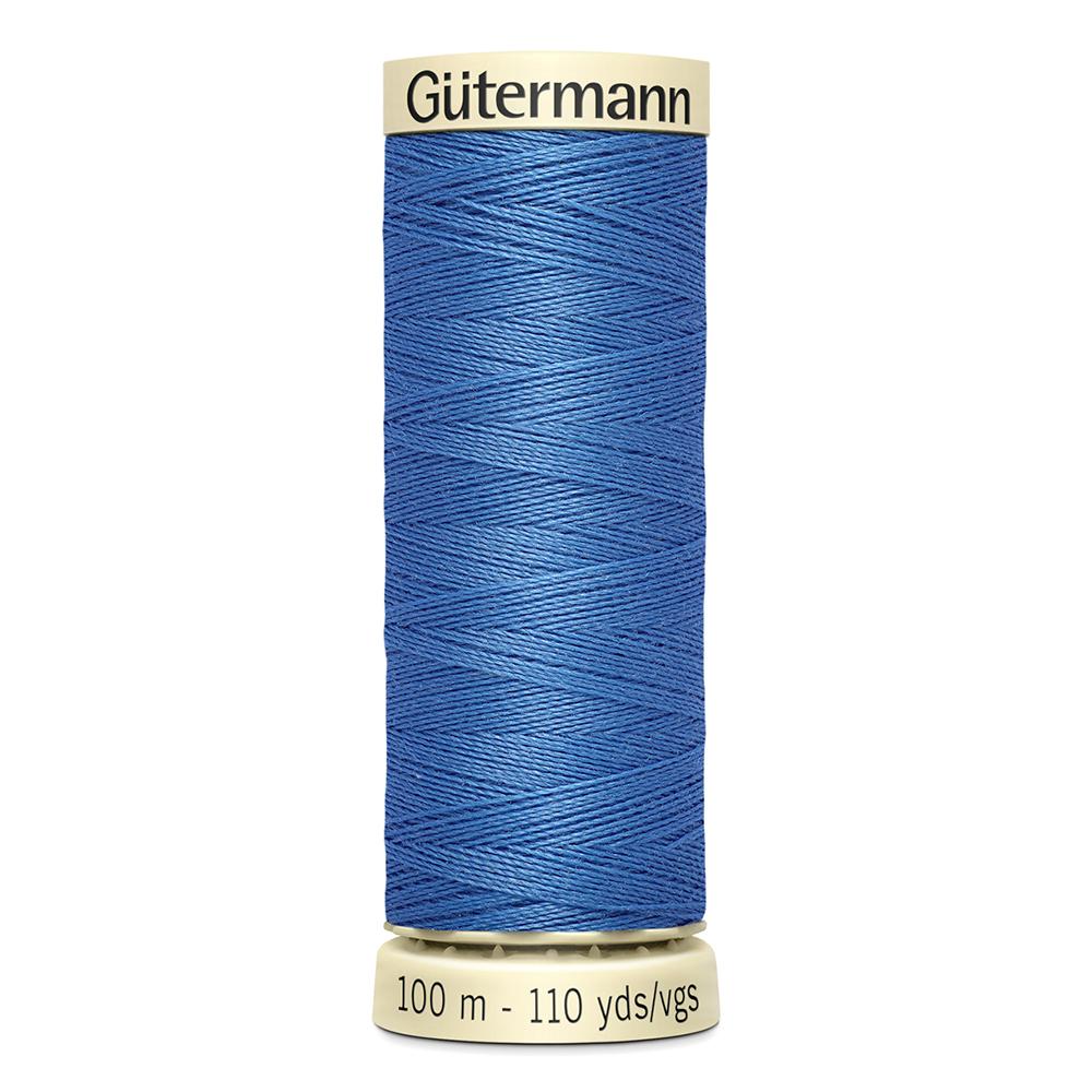Sew All Thread 100m Reel - Colour 213 Blue - Gutermann Sewing Thread