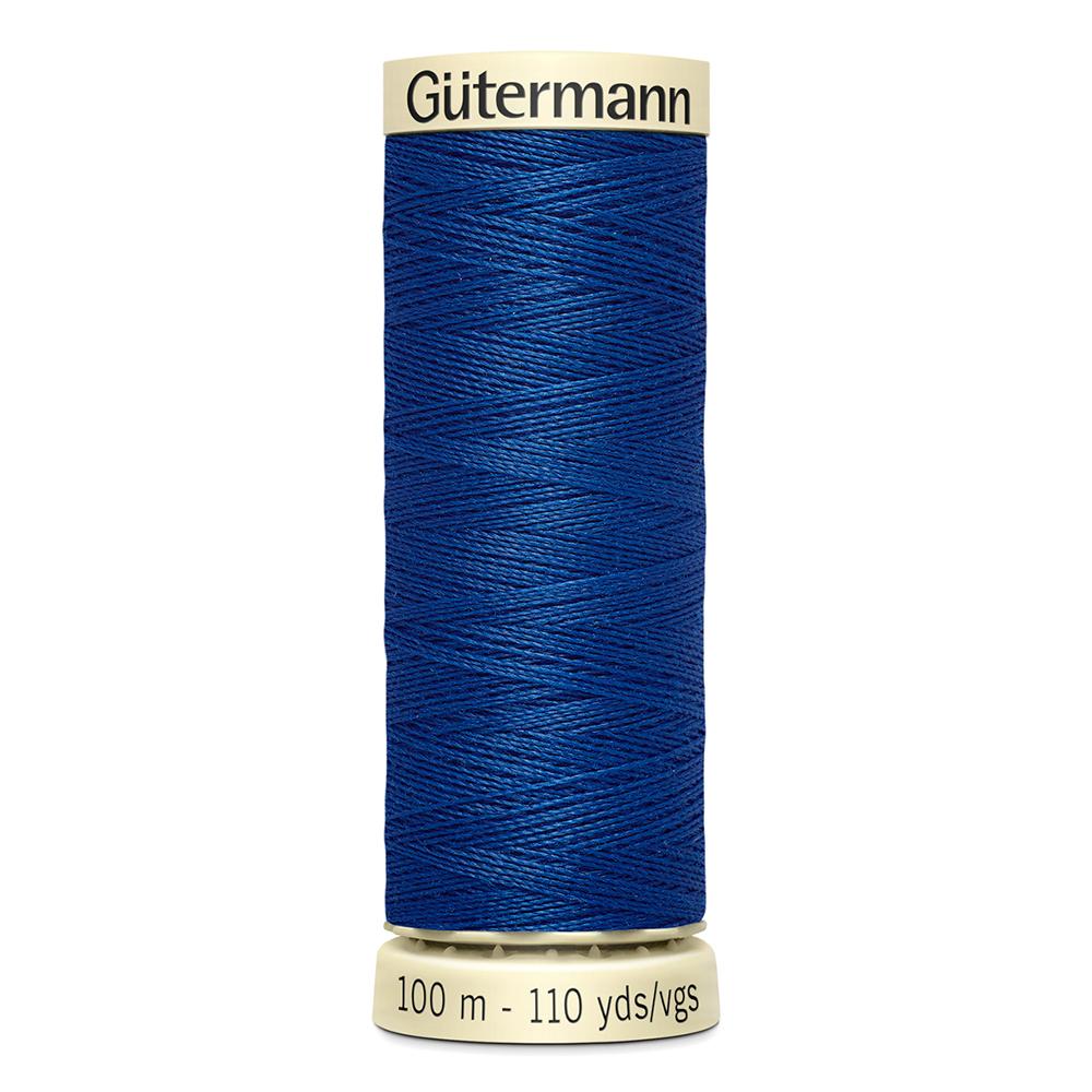 Sew All Thread 100m Reel - Colour 214 Royal Blue - Gutermann Sewing Thread
