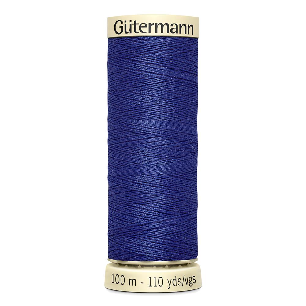 Sew All Thread 100m Reel - Colour 218 Blue - Gutermann Sewing Thread