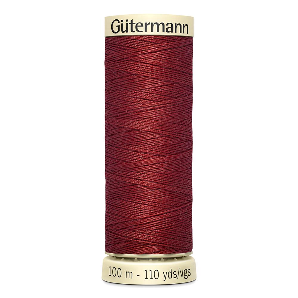 Sew All Thread 100m Reel - Colour 221 Paprika - Gutermann Sewing Thread