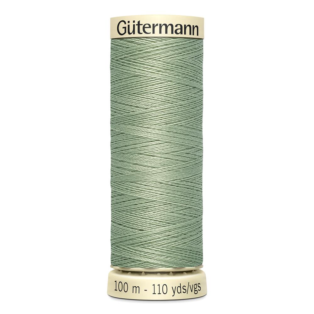 Sew All Thread 100m Reel - Colour 224 Green - Gutermann Sewing Thread