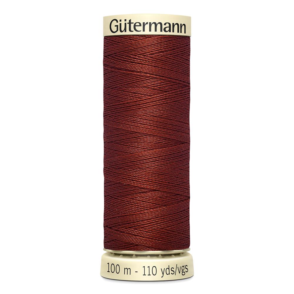 Sew All Thread 100m Reel - Colour 227 Red - Gutermann Sewing Thread