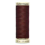 Sew All Thread 100m Reel - Colour 230 Brown - Gutermann Sewing Thread