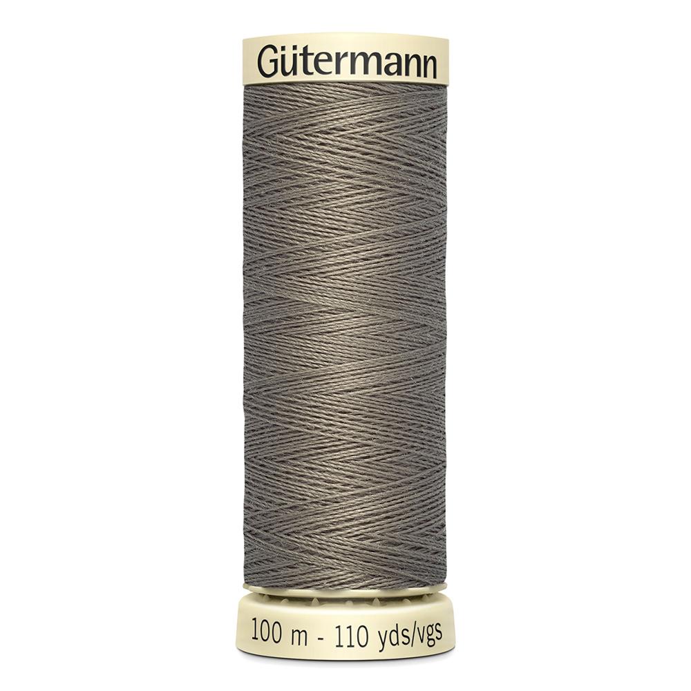 Sew All Thread 100m Reel - Colour 241 Brown - Gutermann Sewing Thread