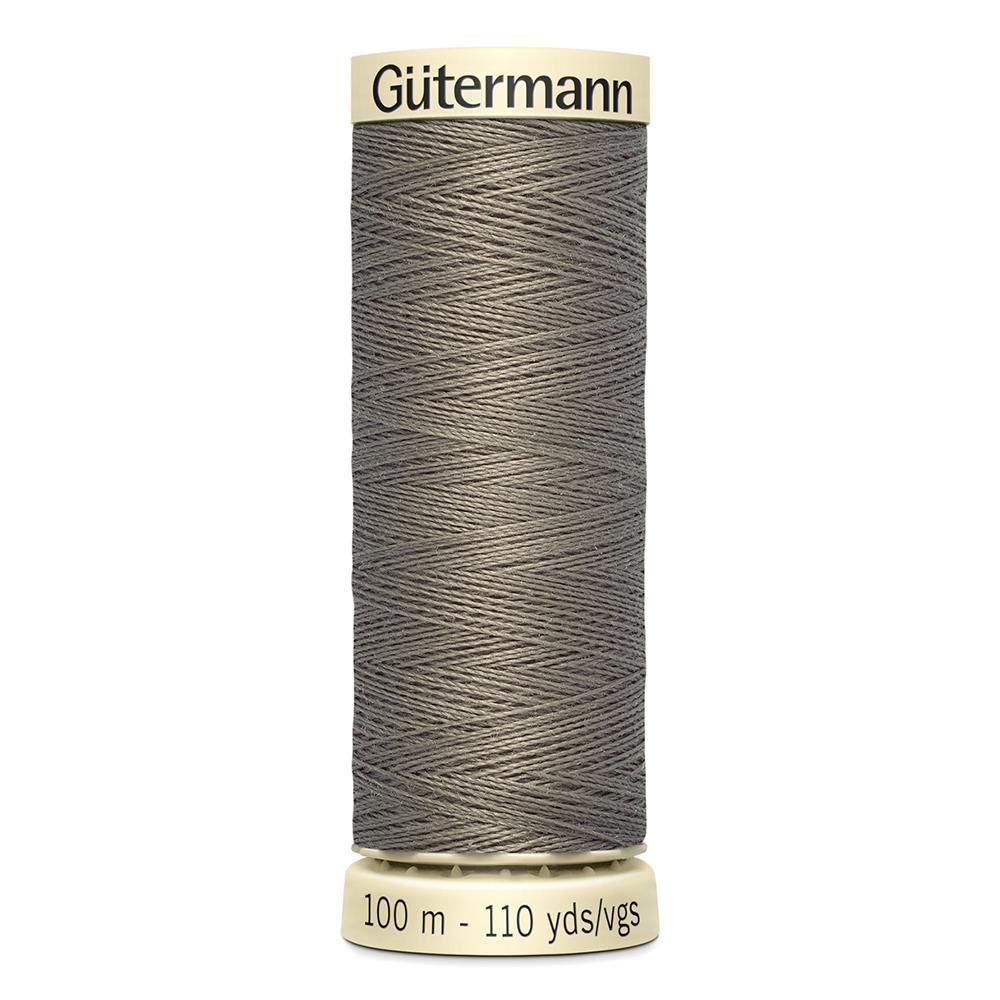 Sew All Thread 100m Reel - Colour 241 Brown - Gutermann Sewing Thread
