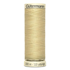 Sew All Thread 100m Reel - Colour 249 Yellow - Gutermann Sewing Thread