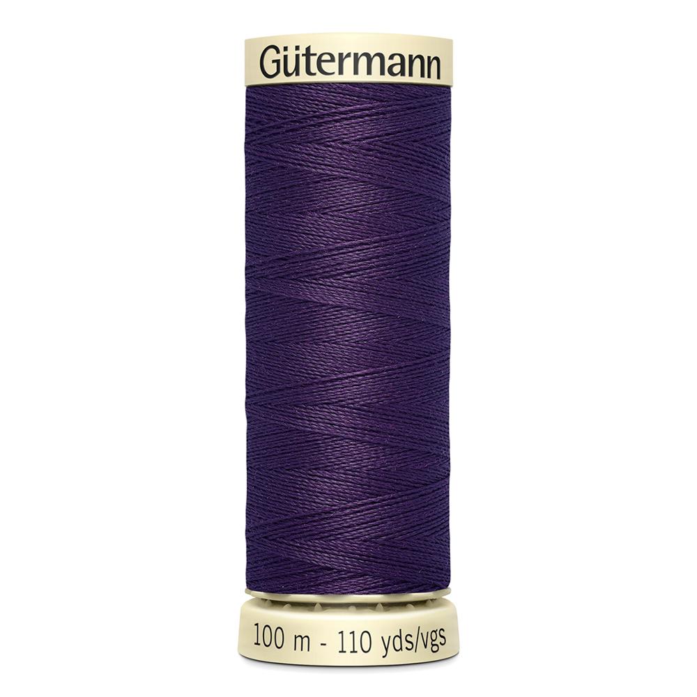 Sew All Thread 100m Reel - Colour 257 Purple - Gutermann Sewing Thread