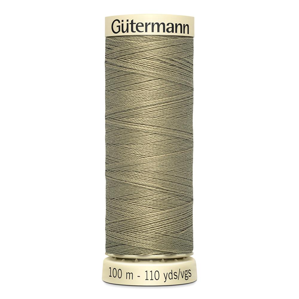Sew All Thread 100m Reel - Colour 258 Pear Green - Gutermann Sewing Thread
