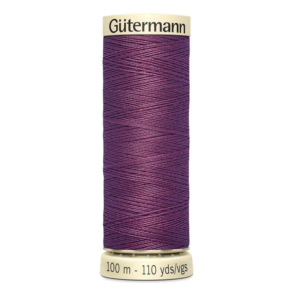 Sew All Thread 100m Reel - Colour 259 Plum Purple - Gutermann Sewing Thread
