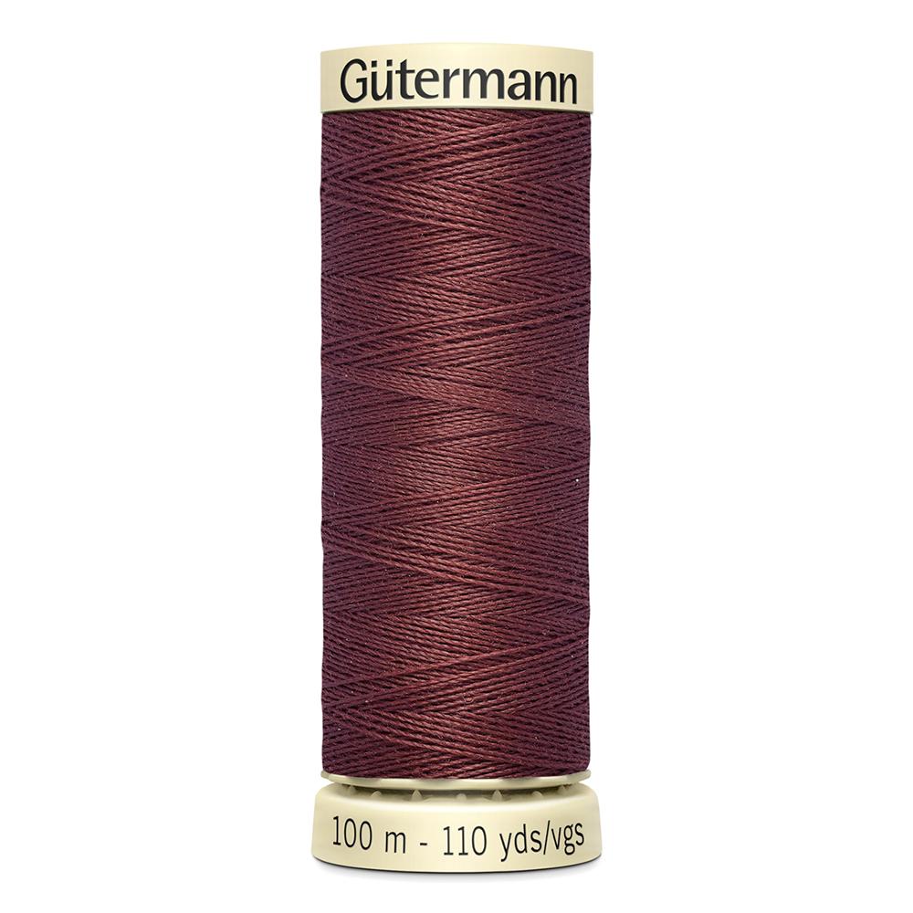 Sew All Thread 100m Reel - Colour 262 Red - Gutermann Sewing Thread
