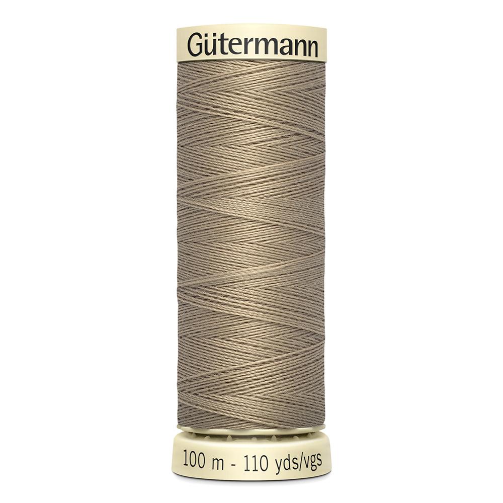 Sew All Thread 100m Reel - Colour 263 Beige - Gutermann Sewing Thread