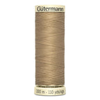 Sew All Thread 100m Reel - Colour 265 Beige - Gutermann Sewing Thread