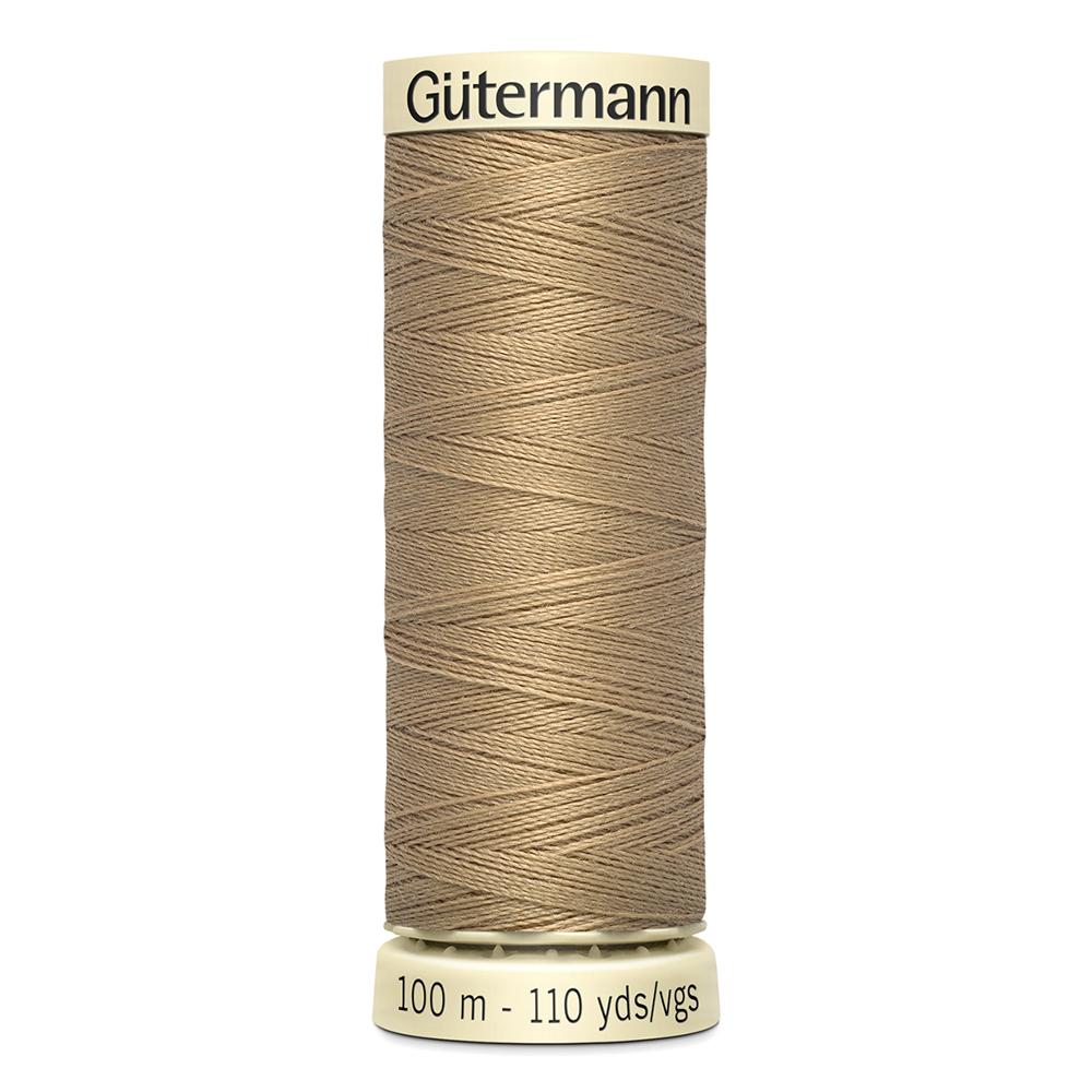 Sew All Thread 100m Reel - Colour 265 Beige - Gutermann Sewing Thread