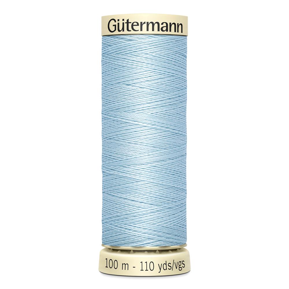 Sew All Thread 100m Reel - Colour 276 Baby Blue - Gutermann Sewing Thread