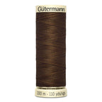 Sew All Thread 100m Reel - Colour 280 Brown - Gutermann Sewing Thread